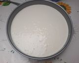 Gyümölcsös sajtkrémes torta recept fázis 4 fotója