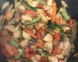 Foto del paso 5 de la receta: Noodles con pollo y verduras