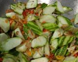 Foto langkah ke 2 dari resep Oseng oseng gambas/oyong.