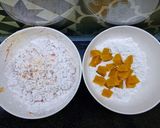 Hình bước làm 2 của món Chè trôi nước đoàn viên
