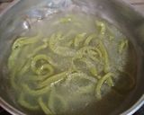 Foto langkah ke 5 dari resep Mie Tektek Sehat (mie bayam homemade).