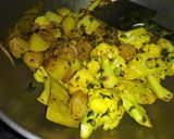 ফুলকপি সয়াবিনের তরকারি (foolkopi soyabean er tarkari recipe in Bengali) রেসিপির ধাপ 5 ছবি