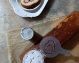 Une image de l'étape 15 de Bûche vanille fraises ☕.