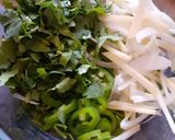A picture of step 2 of Mix OPC pakora 🧅🥔🌶.