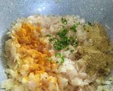 A picture of step 5 of Kakore/kantola ki sabji.