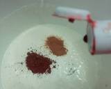 Ice cream Red velvet langkah memasak 1 foto