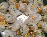 Hình bước làm 2 của món Há cảo bằng bánh tráng