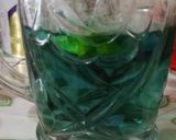 Foto langkah ke 1 dari resep Wedang jahe bunga telang.