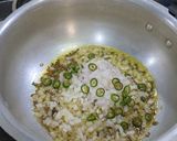 A picture of step 3 of Urad Dal Chainsoo.
