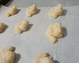 Foto del passaggio 12 della ricetta COCONUT COOKIES 🥥🐶 BISCOTTI AL COCCO 😋
