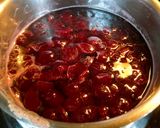 Hình bước làm 2 của món Siro Cherry 🍒