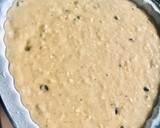 Foto del paso 4 de la receta: BUDIN CON AVENA EN HOJUELAS Y CORAZÓN DE 🥥COCO🥥 Y CHIPS DE 🍫CHOCOLATE🍫