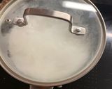 A picture of step 3 of Coconut Rice.