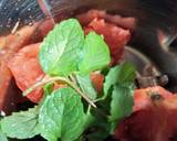 Okra mint masala recipe step 1 photo