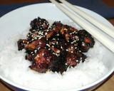 Foto del paso 7 de la receta: Pollo frito caramelizado picante