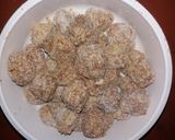 Foto del paso 3 de la receta: Bombones de hojaldre y dulce de leche