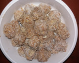 Foto del paso 3 de la receta: Bombones de hojaldre y dulce de leche