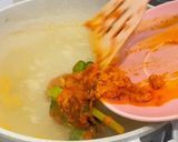 Foto langkah ke 3 dari resep Steamboat Tomyam super Enak.