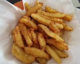 Foto langkah ke 8 dari resep Kentang Goreng Krispi.