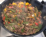 Foto del paso 3 de la receta: Salteado de verduras con carne molida