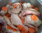 Foto del paso 2 de la receta: Pollo con zanahorias