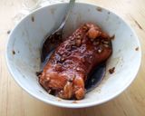 A picture of step 2 of tasty baked salmon.