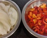 Foto del paso 2 de la receta: Tarta cremosa de pollo y puerro