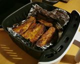 Air Fryer - Sült oldalas recept fázis 4 fotója