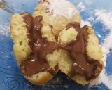 Foto langkah ke 5 dari resep Donat Bombalini Cokelat.