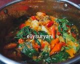Foto langkah ke 9 dari resep Pindang Ikan Nila Kuah Kental Pedas.