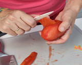 Foto del paso 2 de la receta: Patacones con Salsa de Tomate Picantona para Dipear