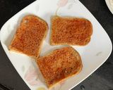 A picture of step 2 of Sweet Potato 🍠 Sesame Toast Fingers.