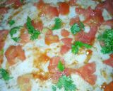 A picture of step 4 of Dosa(onion, tomato and egg).