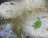 A picture of step 5 of Sabudana Tikki.
