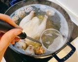 STAUB鑄鐵鍋【花菇干貝雞湯】釋放乾貨魅力的食譜步驟3照片
