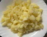 Foto del paso 1 de la receta: Tortilla de patatas crujientes y claras