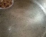 A picture of step 2 of Zeera rice.