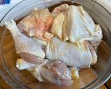 A picture of step 4 of Jollibee Copycat ChickenJoy with Gravy.