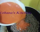 Foto langkah ke 5 dari resep Saus Bolognaise (Saus Spageti).