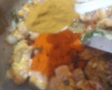 சிக்கன் குருமா ரெசிபி ஸ்டேப் 3 புகைப்படம்