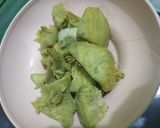 Foto langkah ke 1 dari resep Bubur ubi.