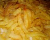 A picture of step 6 of Potato fries.