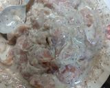A picture of step 1 of Orange chicken.