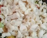 Foto langkah ke 3 dari resep #296 Pepes Tahu Jamur Tiram (Menu Anak).