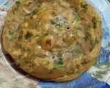 গ্রীন অনিয়ন পরোটা(green onion porota recipe in Bengali) রেসিপি ধাপ - 3 ছবি
