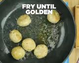 A picture of step 2 of Malai kofta.