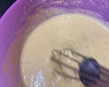 A picture of step 2 of Cheesy garden omelette veg.