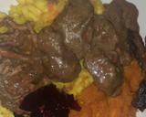 A picture of step 4 of Savoury samp.