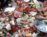 Foto del paso 4 de la receta: Tartas Saladas 2 en 1 (Atún - Jamón y Queso)