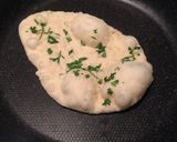 Foto langkah ke 5 dari resep Naan ft Garlic Butter.